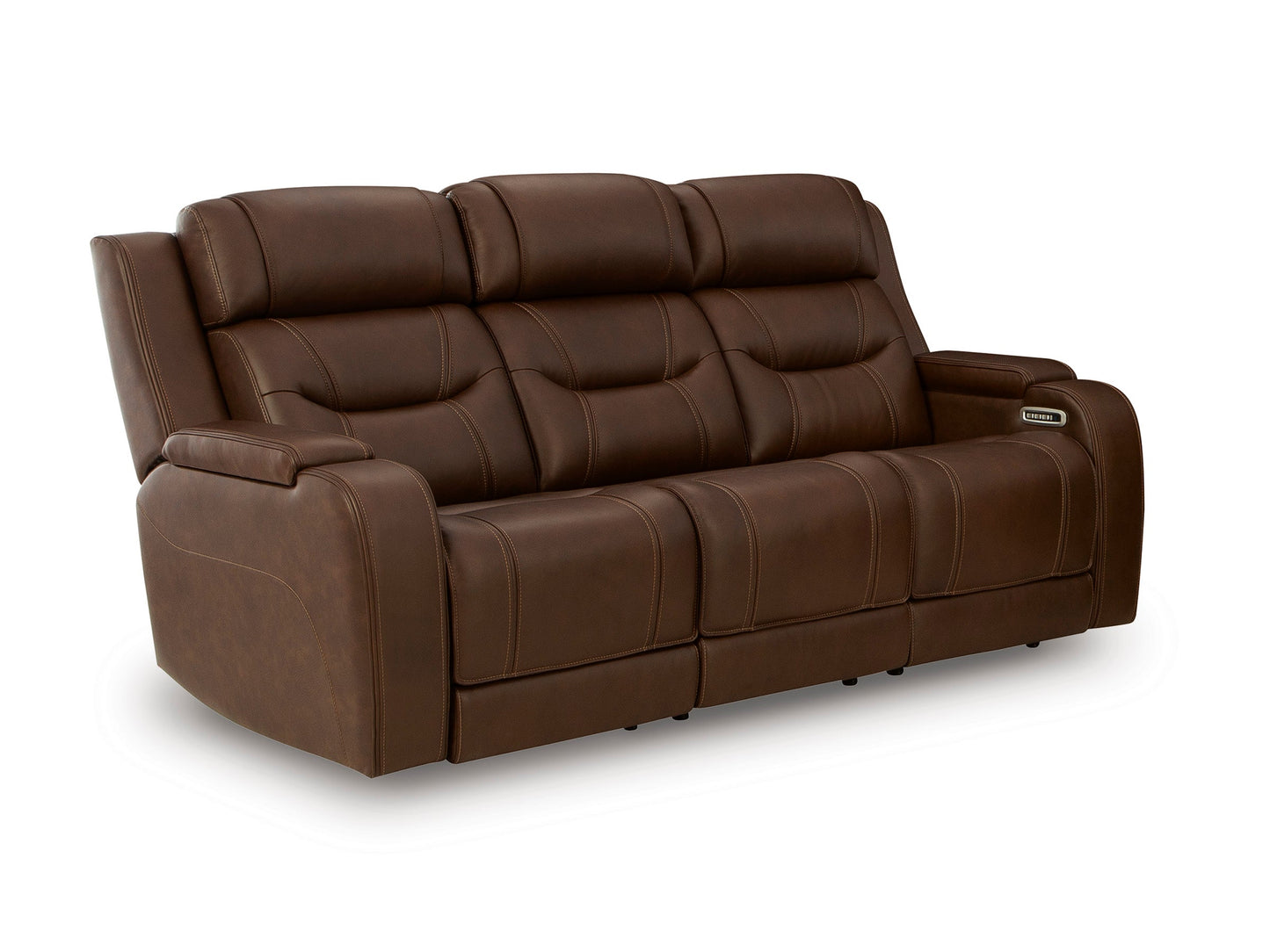 Dreamer Power Reclining Sofa with Audio Seating and Drop-Down Table