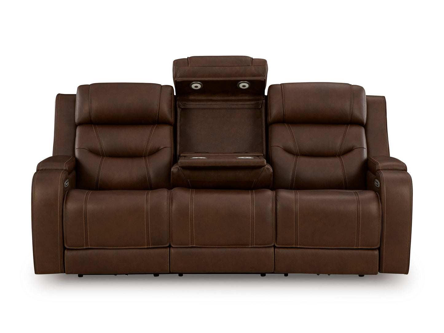 Dreamer Power Reclining Sofa with Audio Seating and Drop-Down Table