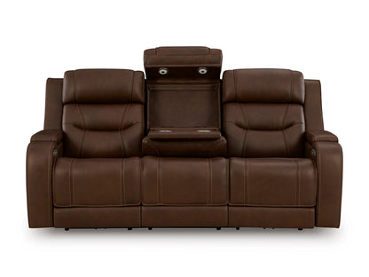 Dreamer Power Reclining Sofa with Audio Seating and Drop-Down Table