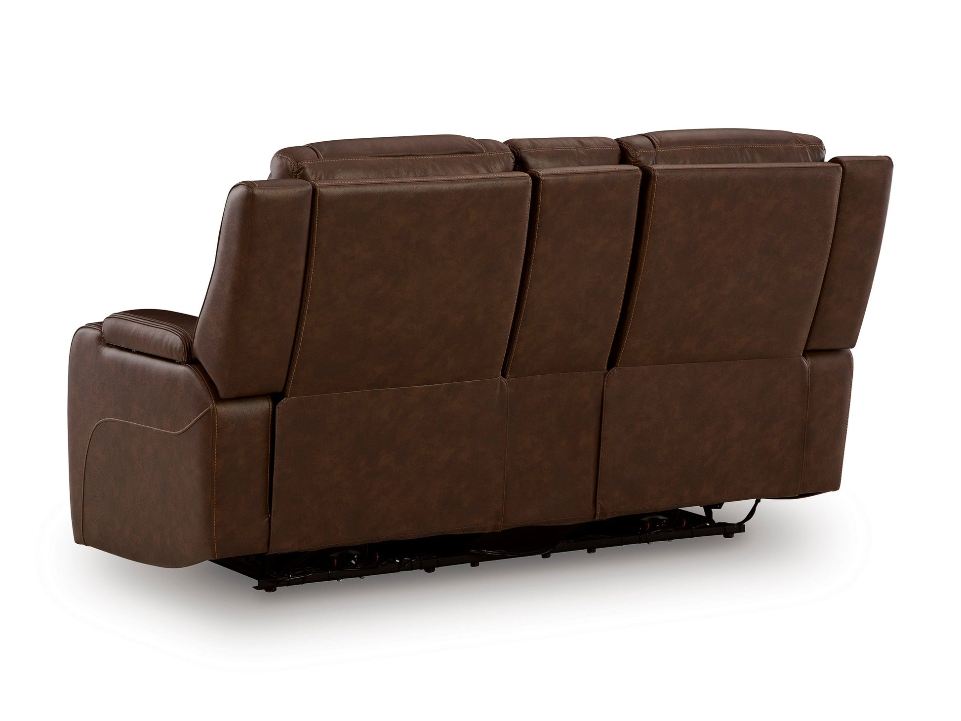 Dreamer Power Reclining Console Loveseat with Audio Seating