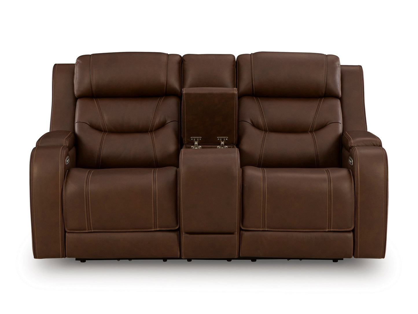 Dreamer Power Reclining Console Loveseat with Audio Seating