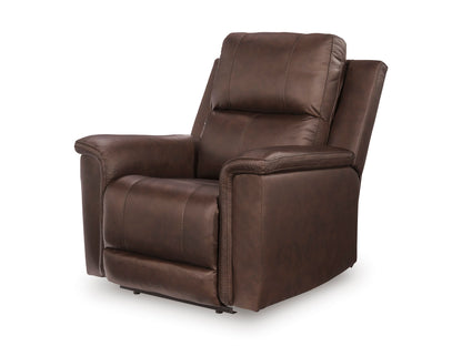 Beryton Power Recliner with Adjustable Headrest