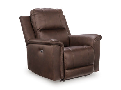 Beryton Power Recliner with Adjustable Headrest