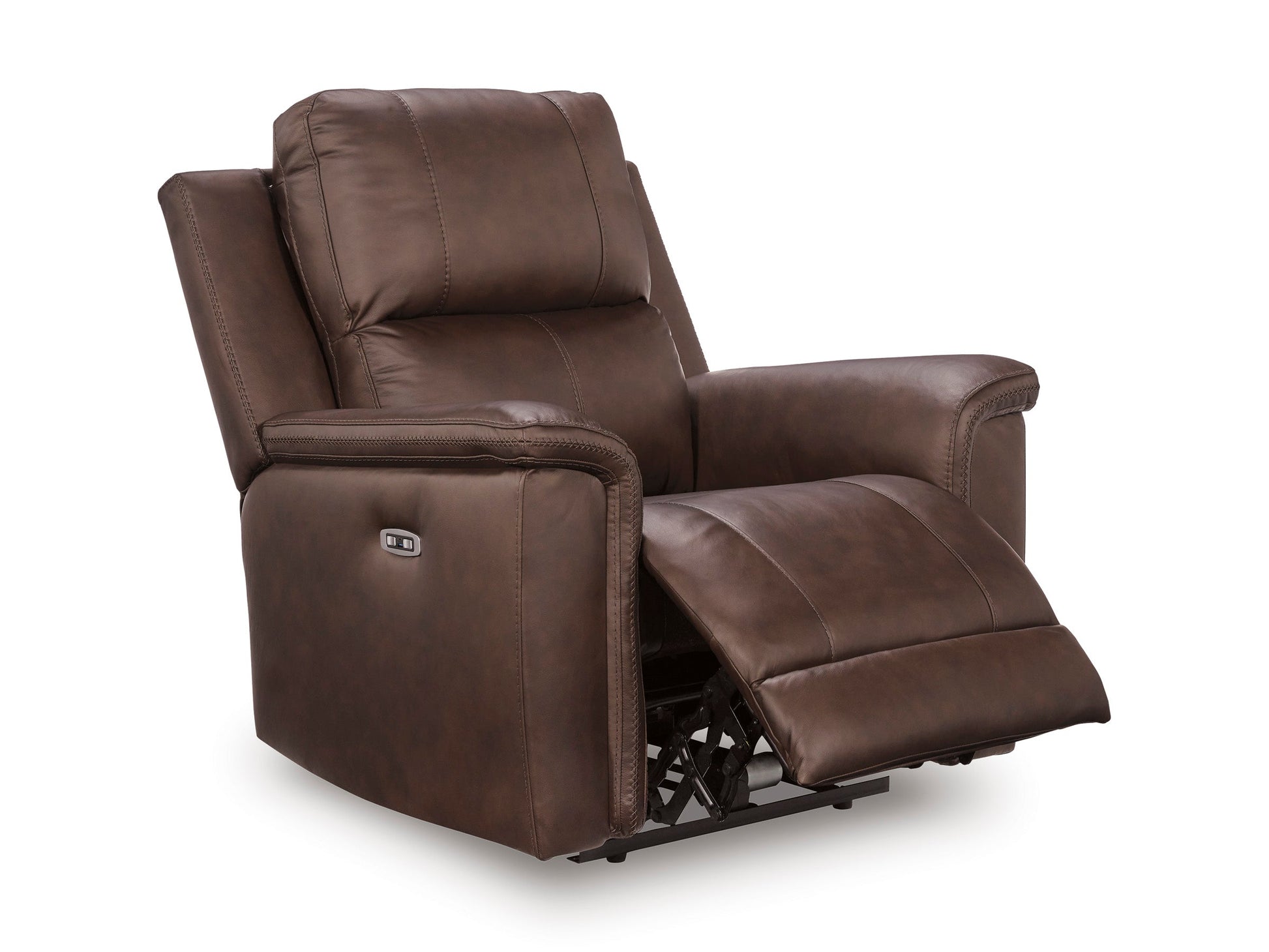Beryton Power Recliner with Adjustable Headrest