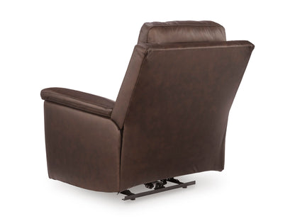 Beryton Power Recliner with Adjustable Headrest