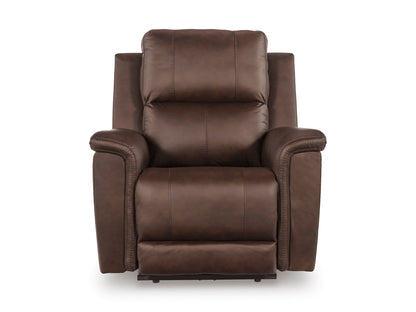 Beryton Power Recliner with Adjustable Headrest