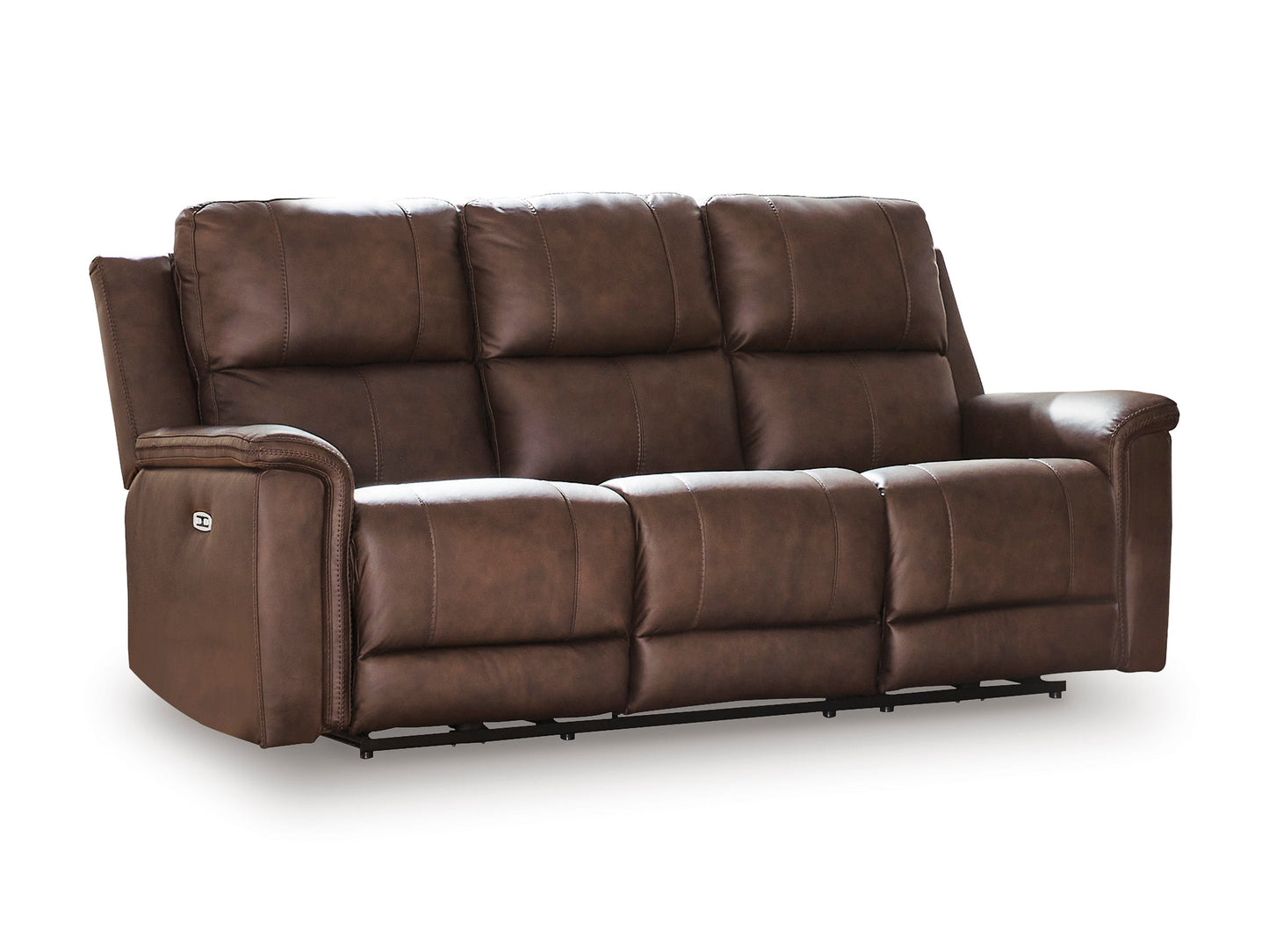 Beryton Power Reclining Sofa with Adjustable Headrest