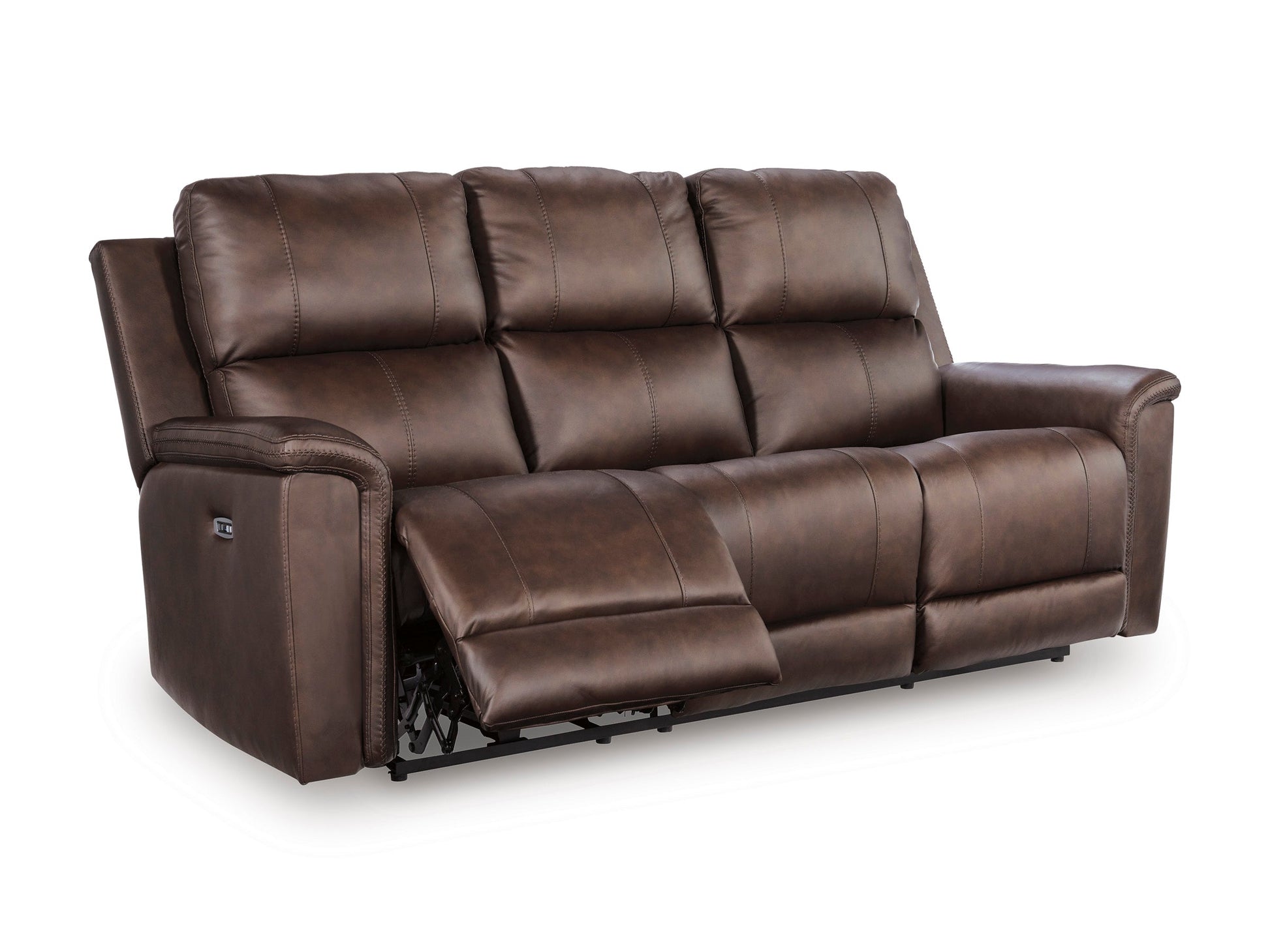 Beryton Power Reclining Sofa with Adjustable Headrest