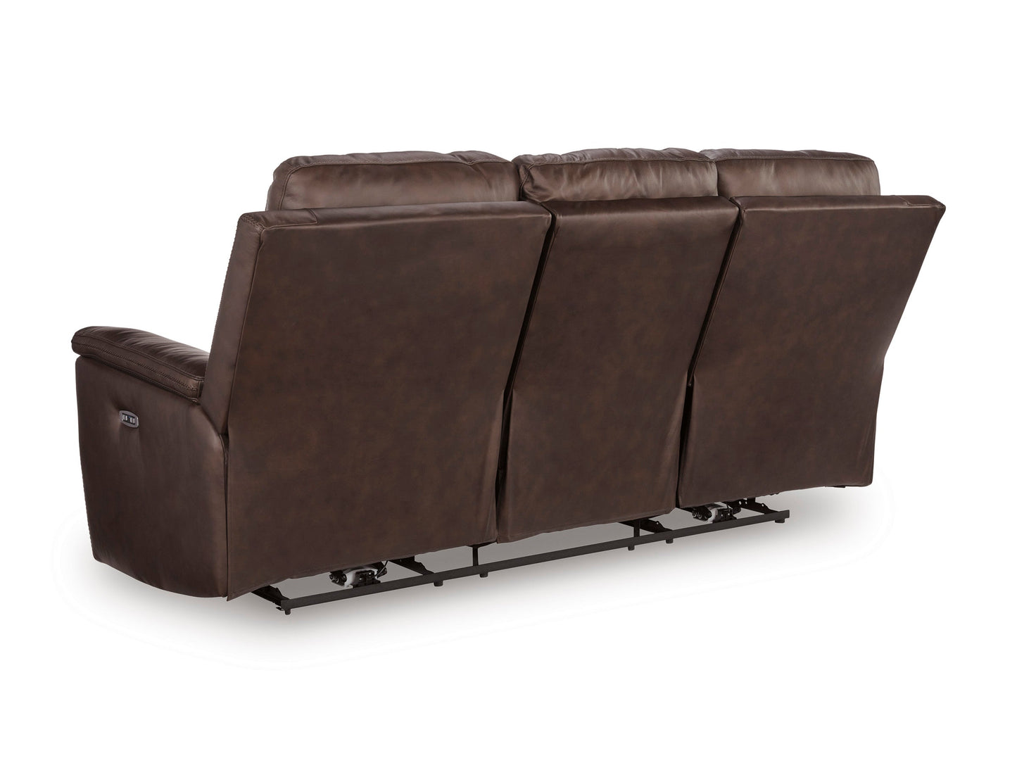 Beryton Power Reclining Sofa with Adjustable Headrest