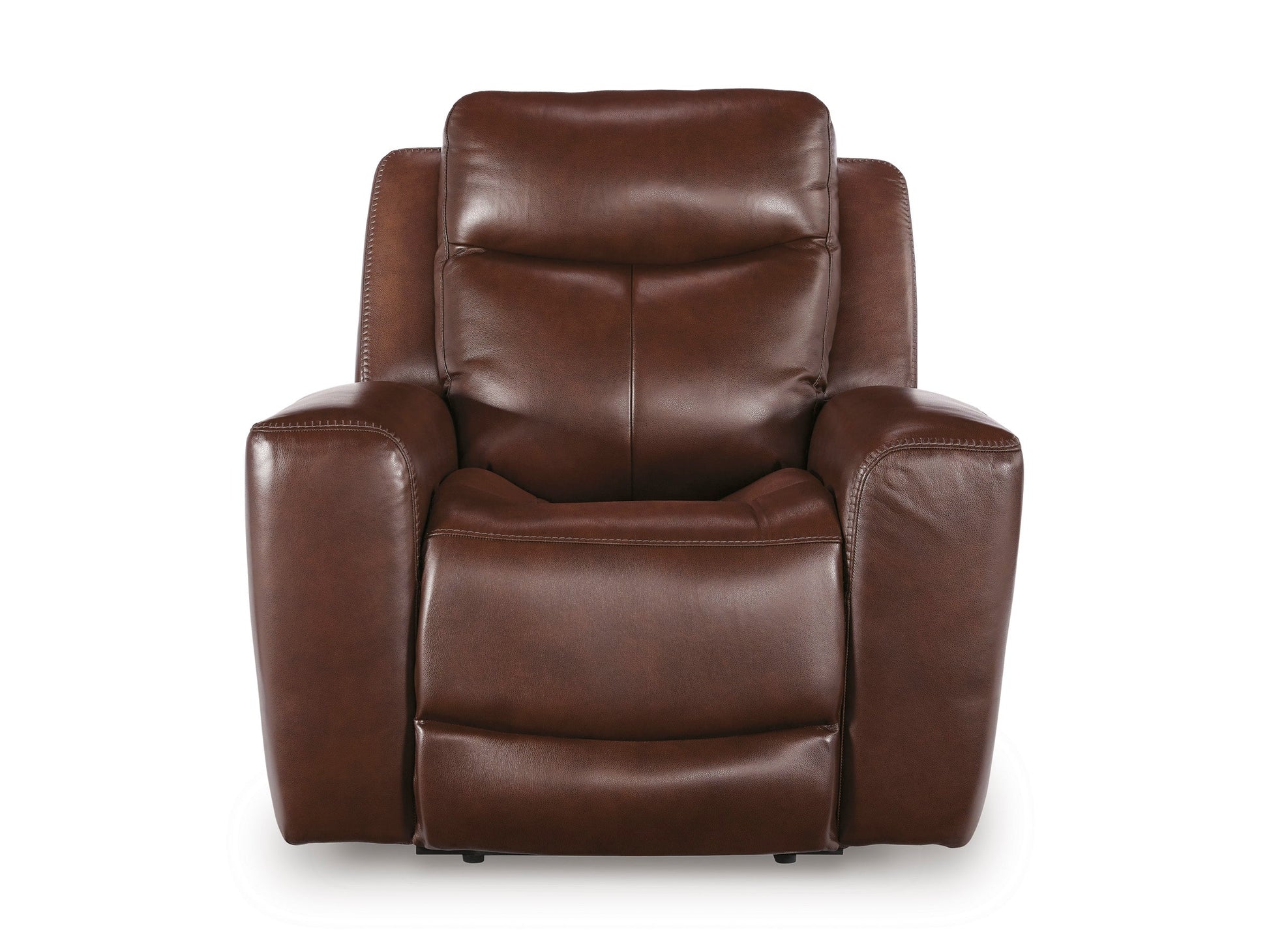 Momentum Moves Leather Power Recliner with Adjustable Headrest