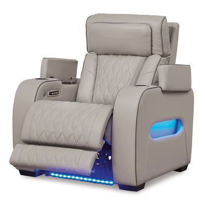 Boyington Power Recliner with Adjustable Headrest