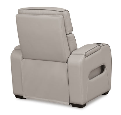 Boyington Power Recliner with Adjustable Headrest