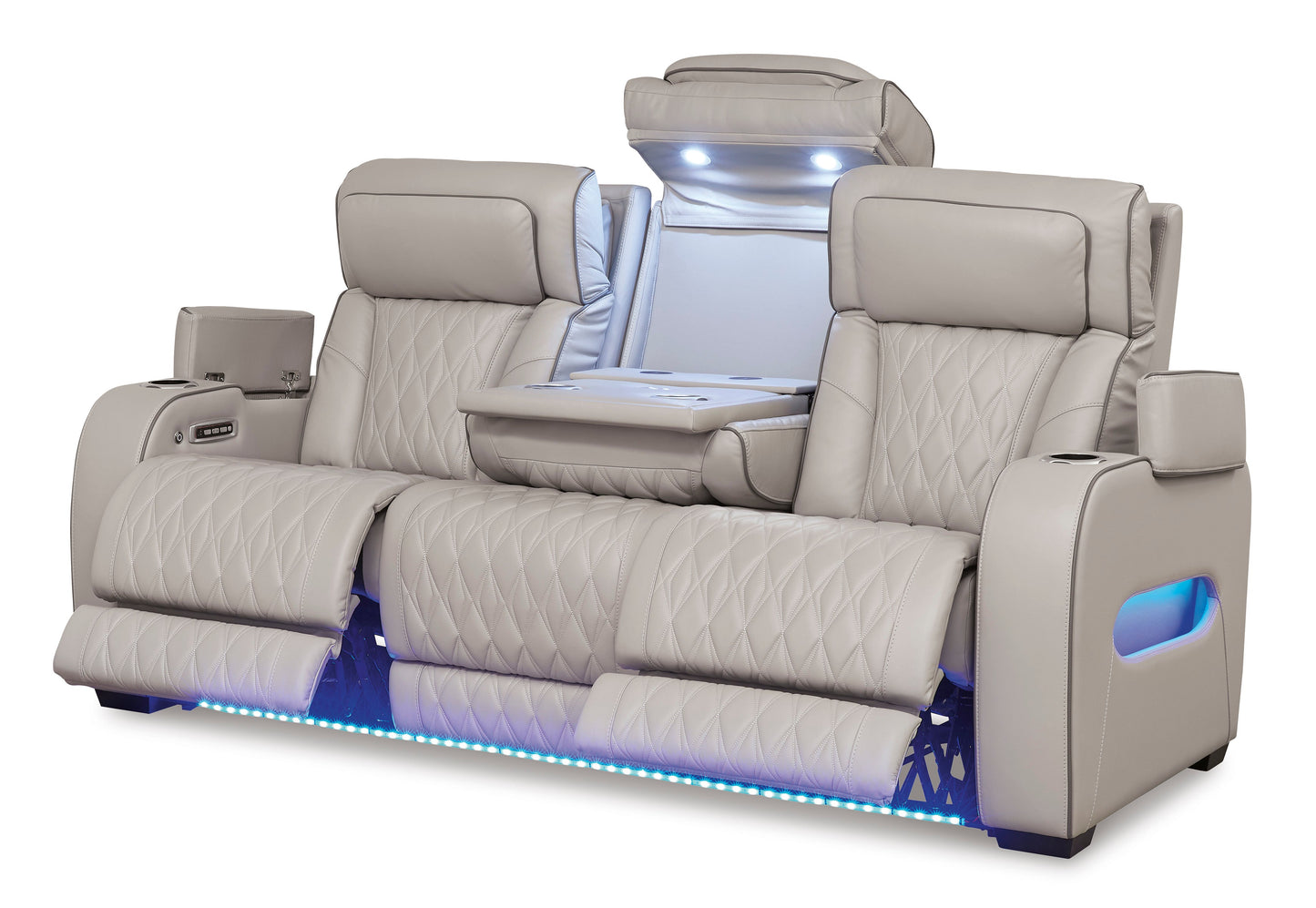 Boyington Power Reclining Sofa with Adjustable Headrest