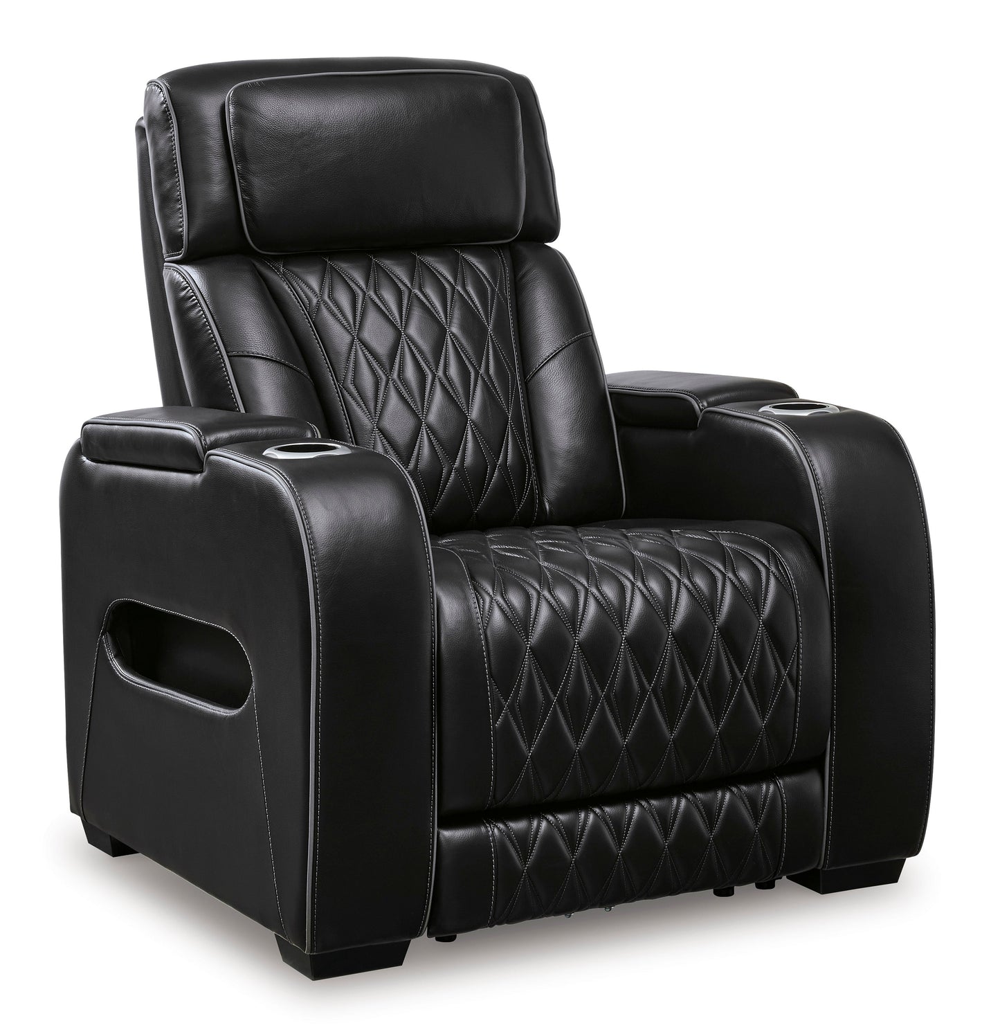 Boyington Power Recliner with Adjustable Headrest