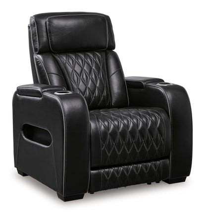 Boyington Power Recliner with Adjustable Headrest