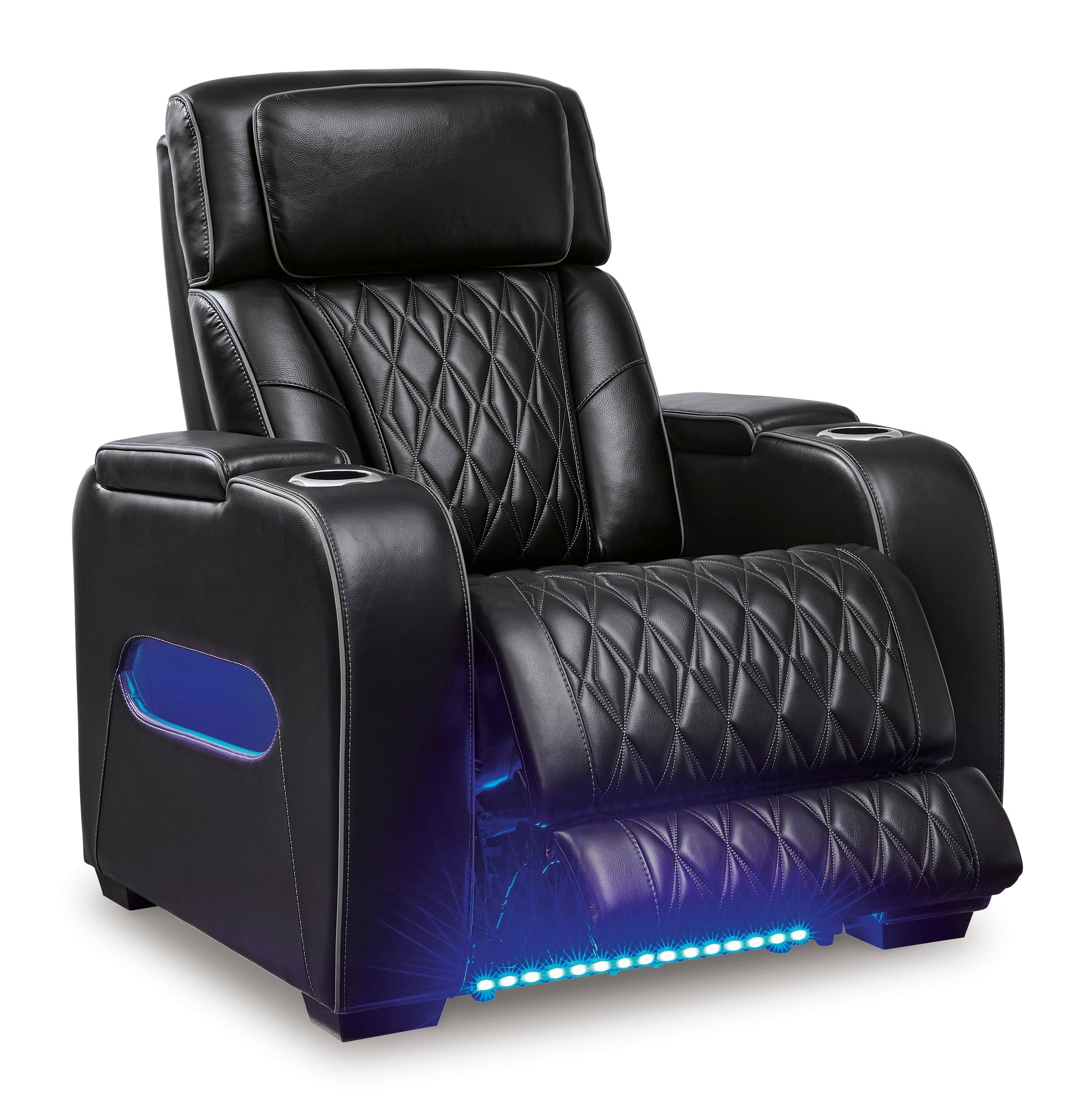 Boyington Power Recliner with Adjustable Headrest