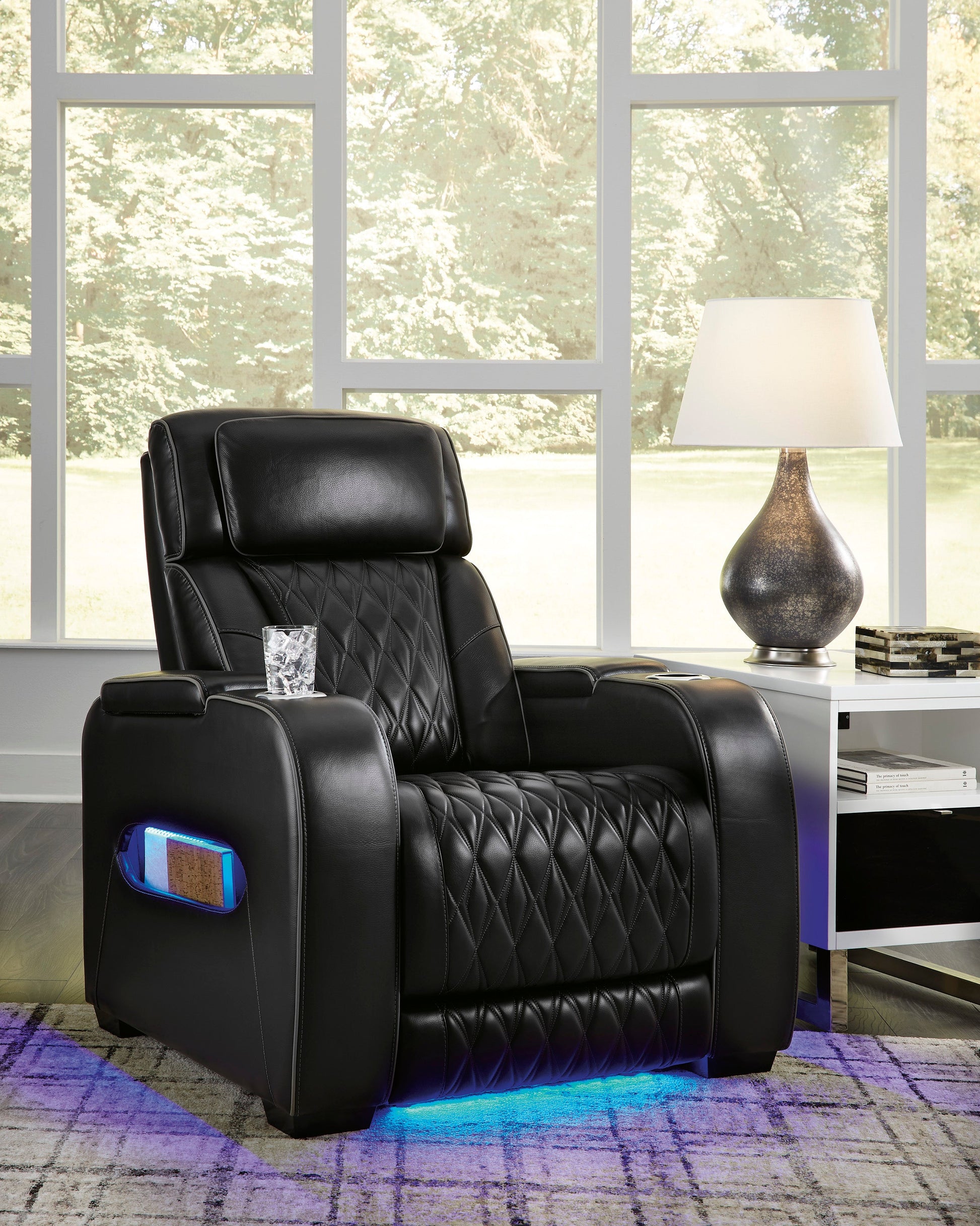 Boyington Power Recliner with Adjustable Headrest