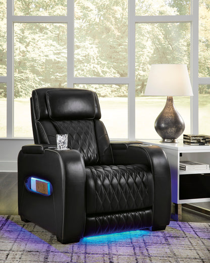 Boyington Power Recliner with Adjustable Headrest