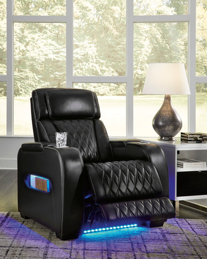 Boyington Power Recliner with Adjustable Headrest