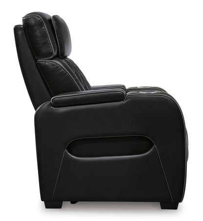 Boyington Power Recliner with Adjustable Headrest