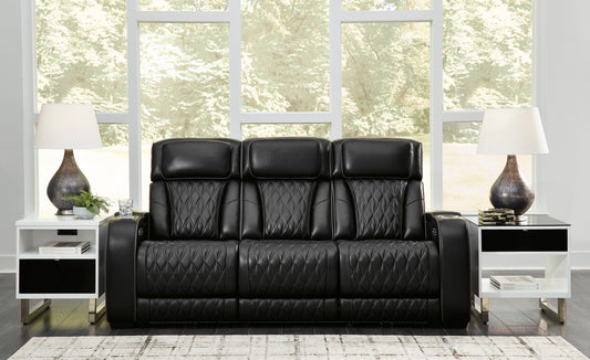 Boyington Power Reclining Sofa with Adjustable Headrest