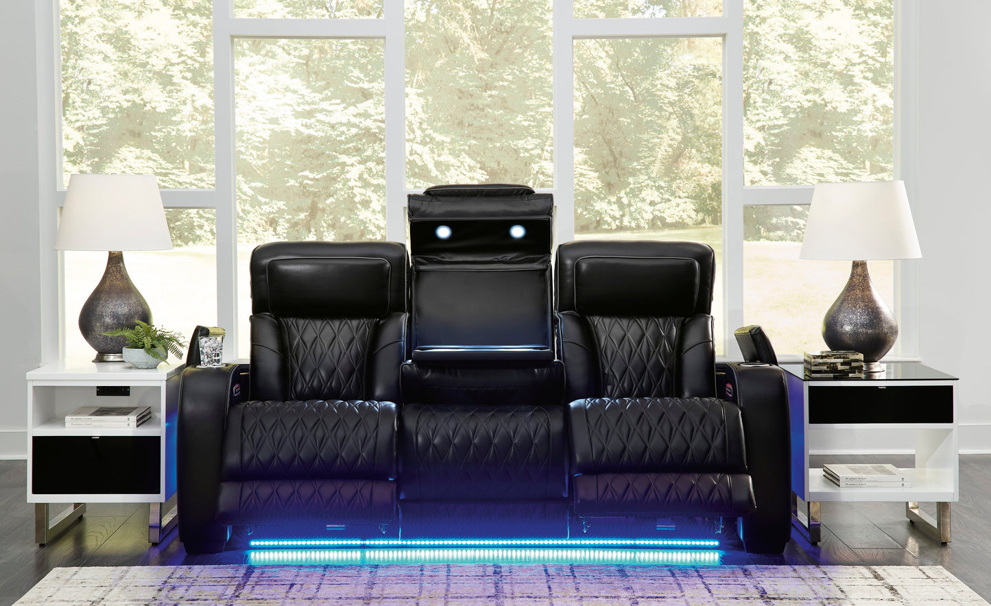 Boyington Power Reclining Sofa with Adjustable Headrest