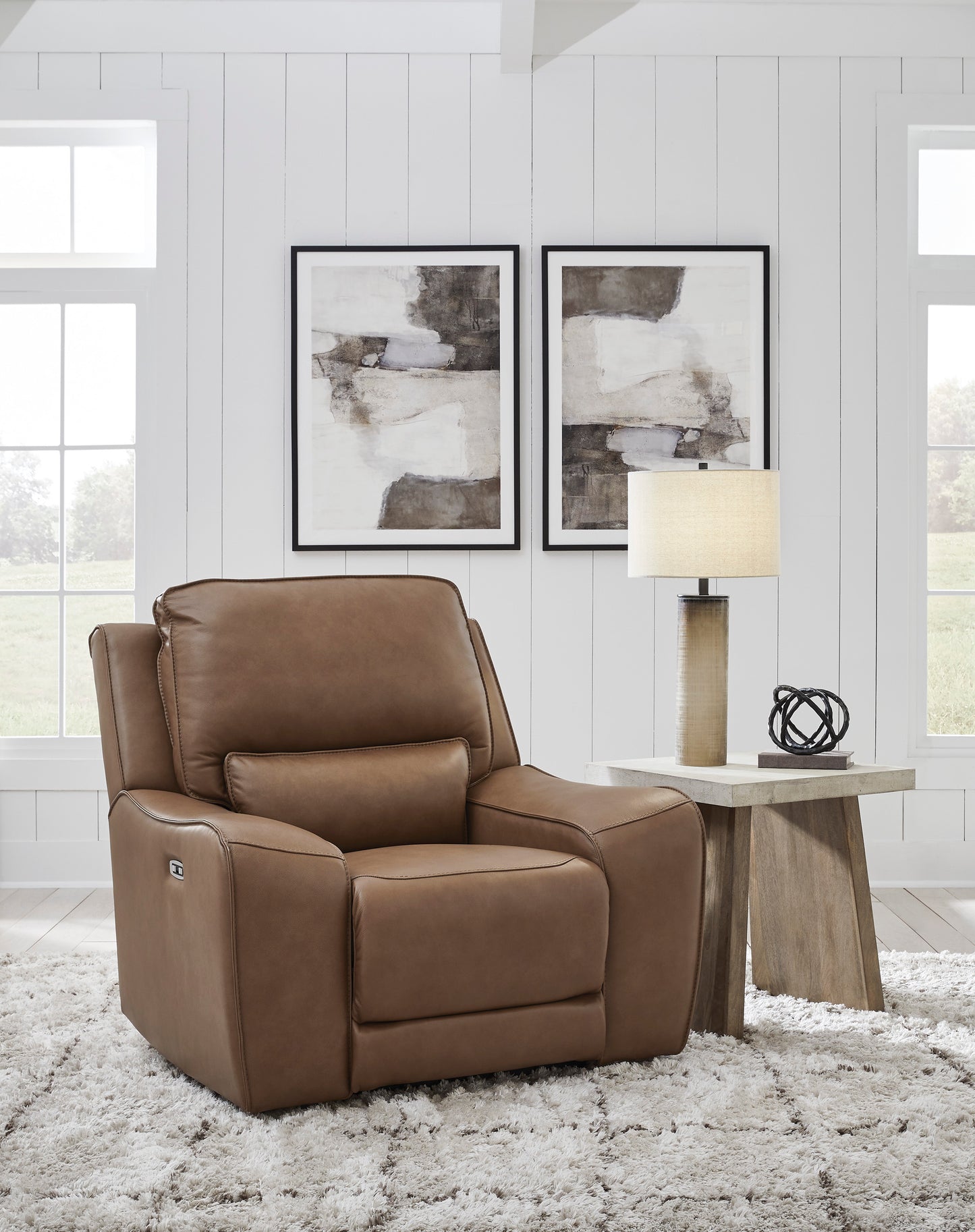 Silverbrooke Leather Power Recliner