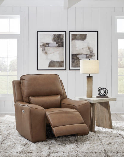 Silverbrooke Leather Power Recliner