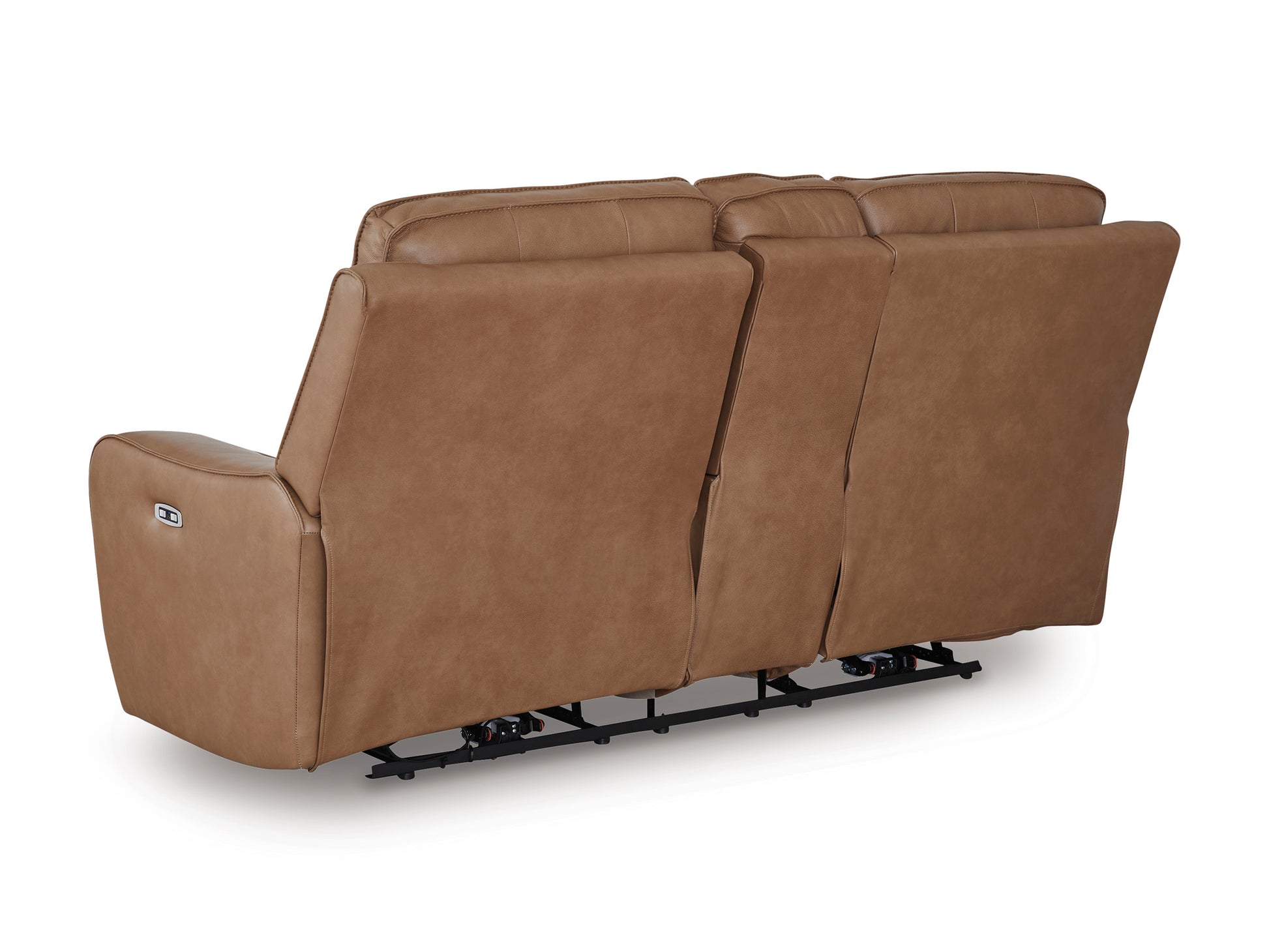 Silverbrooke Power Reclining Console Loveseat