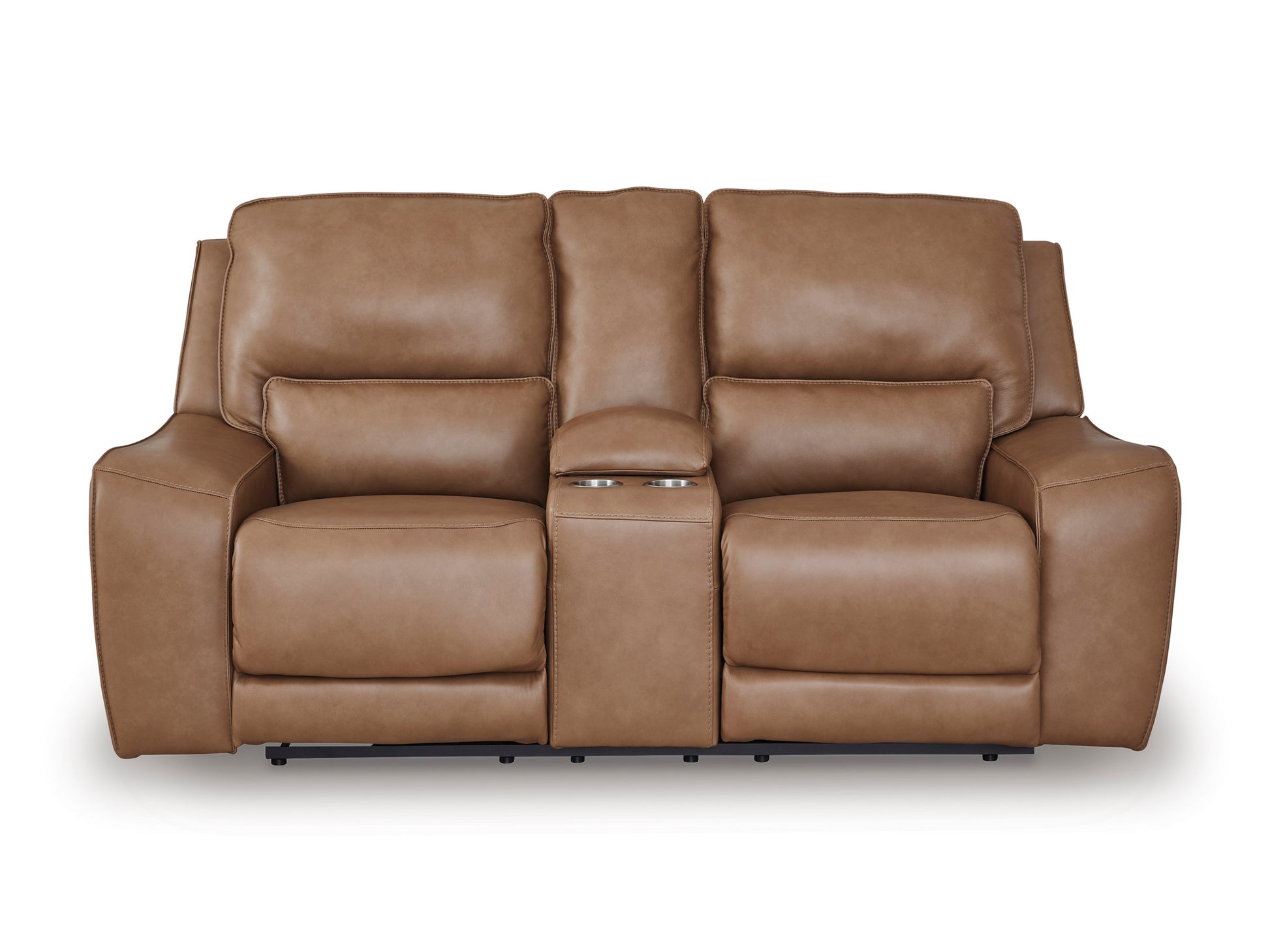Silverbrooke Power Reclining Console Loveseat