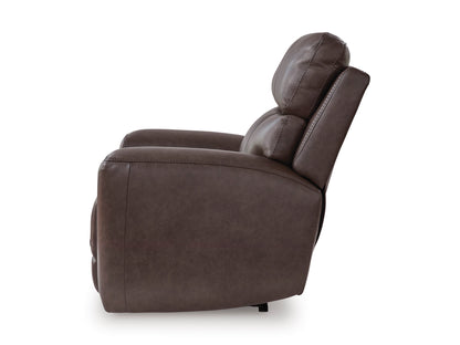 Beadel Leather Power Recliner