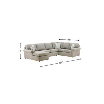 Hargrove 3-Piece Sectional