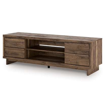 Zadilyn 72" TV Stand with Fireplace Option