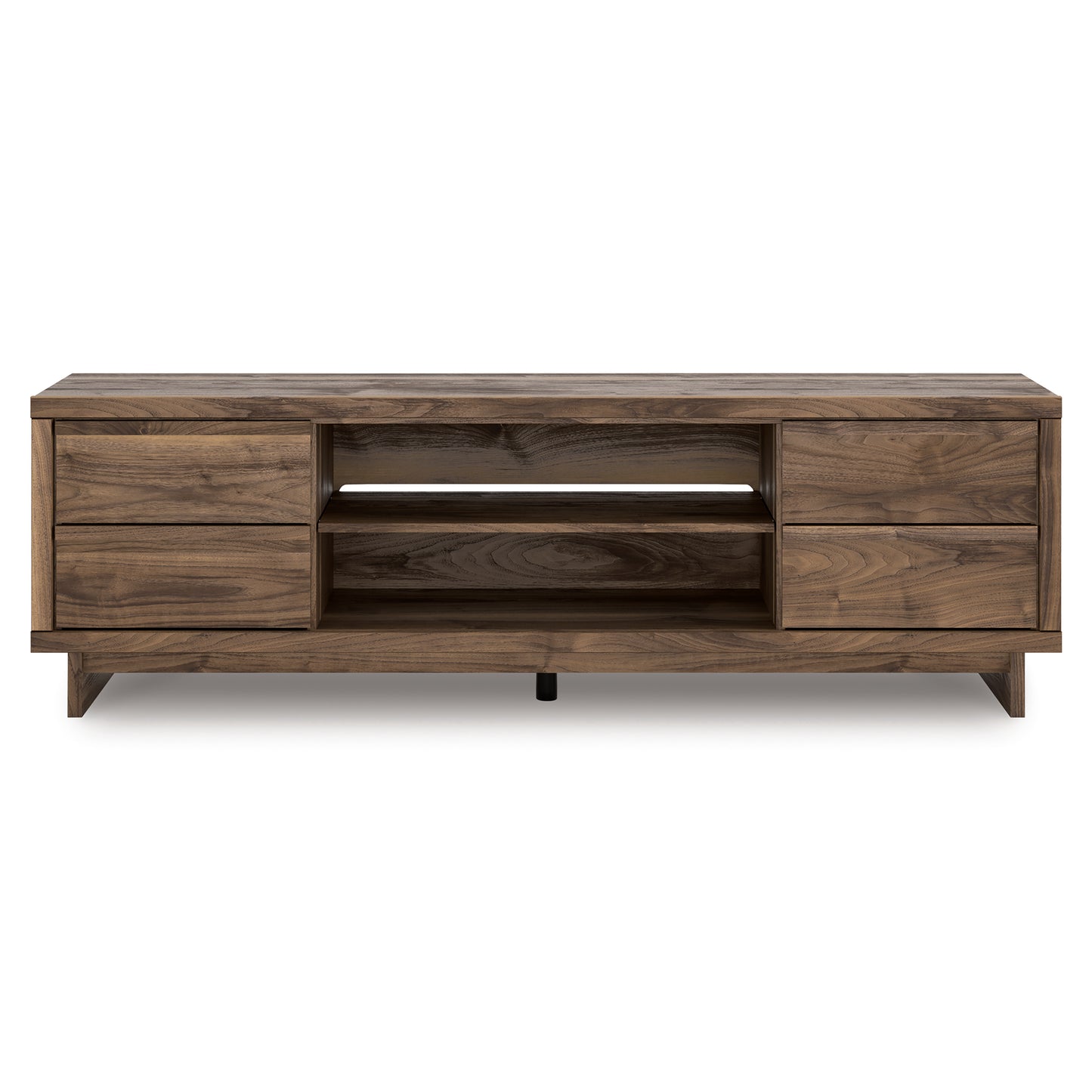 Zadilyn 72" TV Stand with Fireplace Option