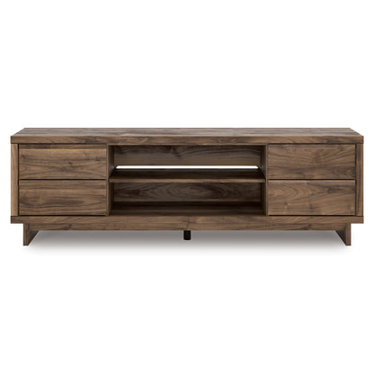 Zadilyn 72" TV Stand with Fireplace Option