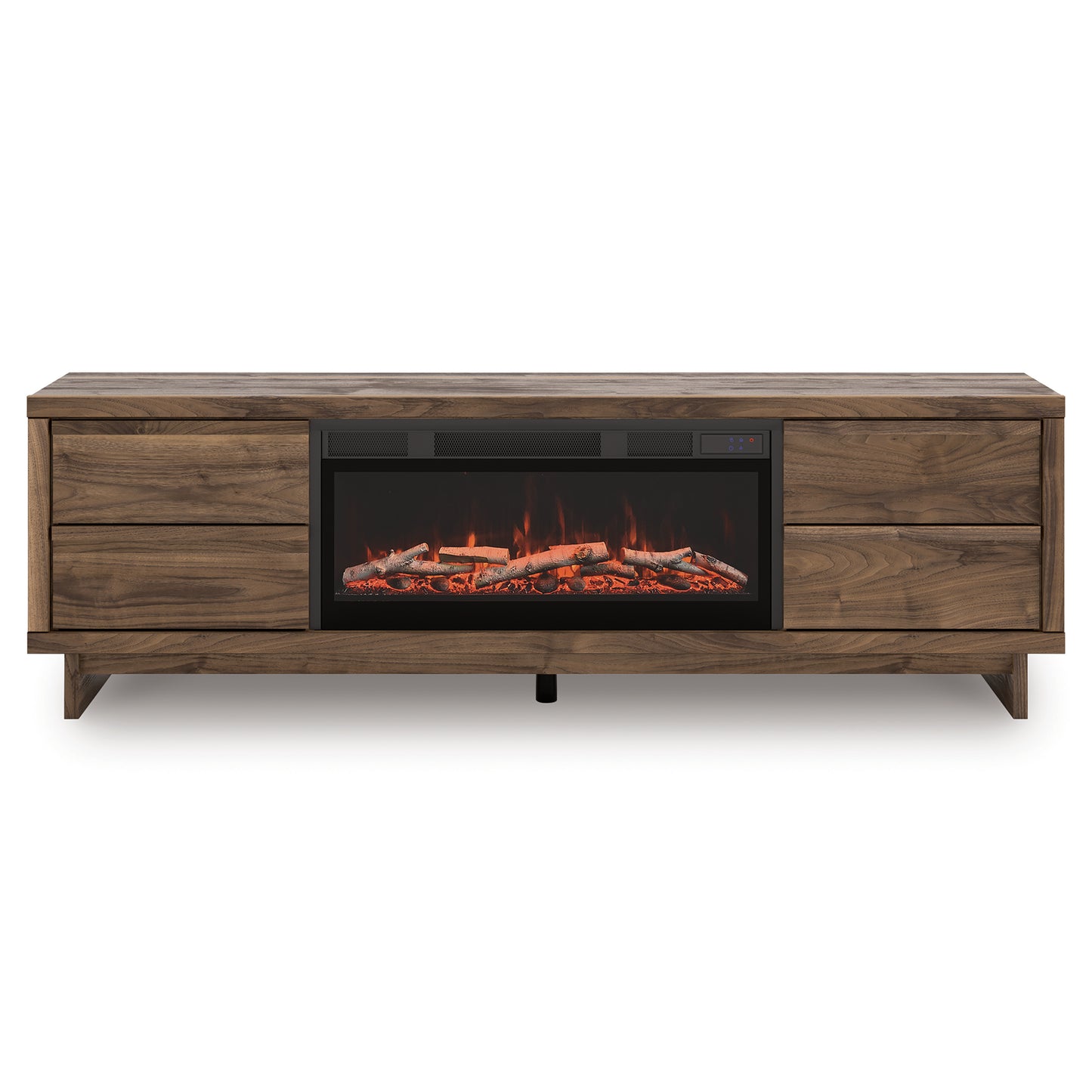 Zadilyn 72" TV Stand with Electric Fireplace
