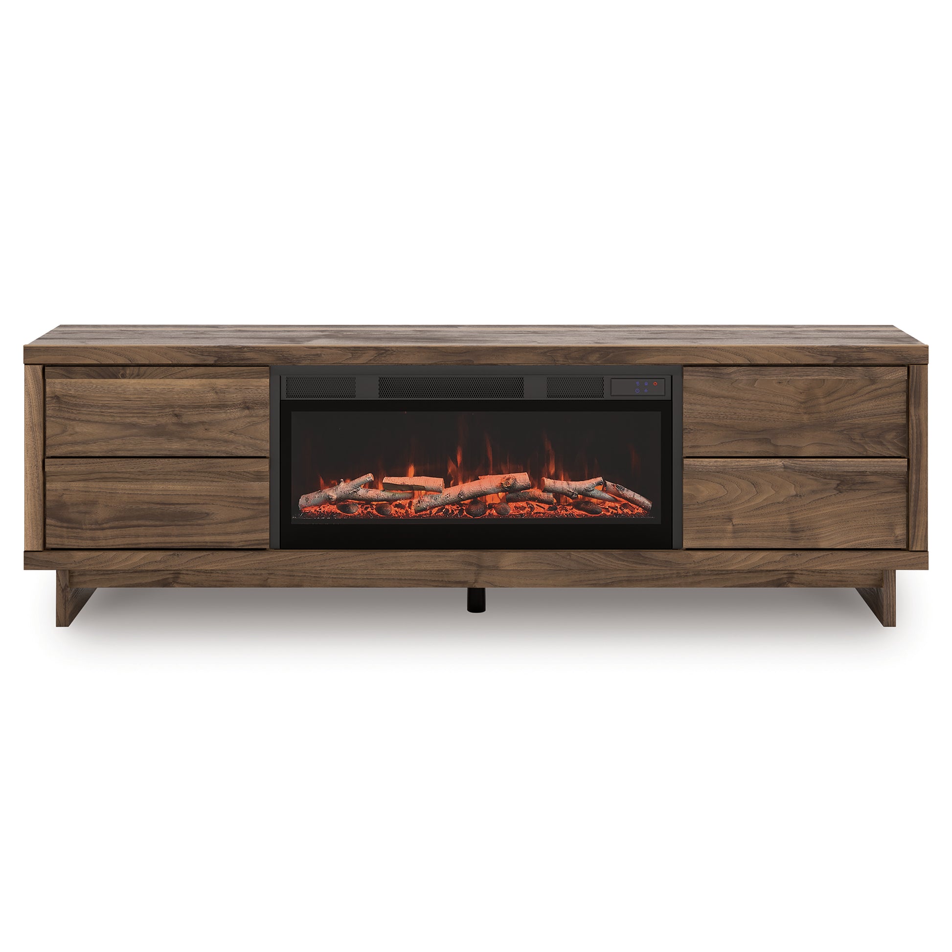 Zadilyn 72" TV Stand with Electric Fireplace