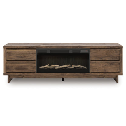 Zadilyn 72" TV Stand with Electric Fireplace