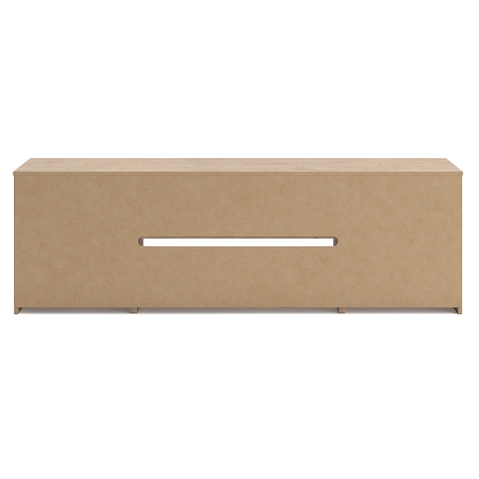 Cayboni Large TV Stand with Fireplace Option