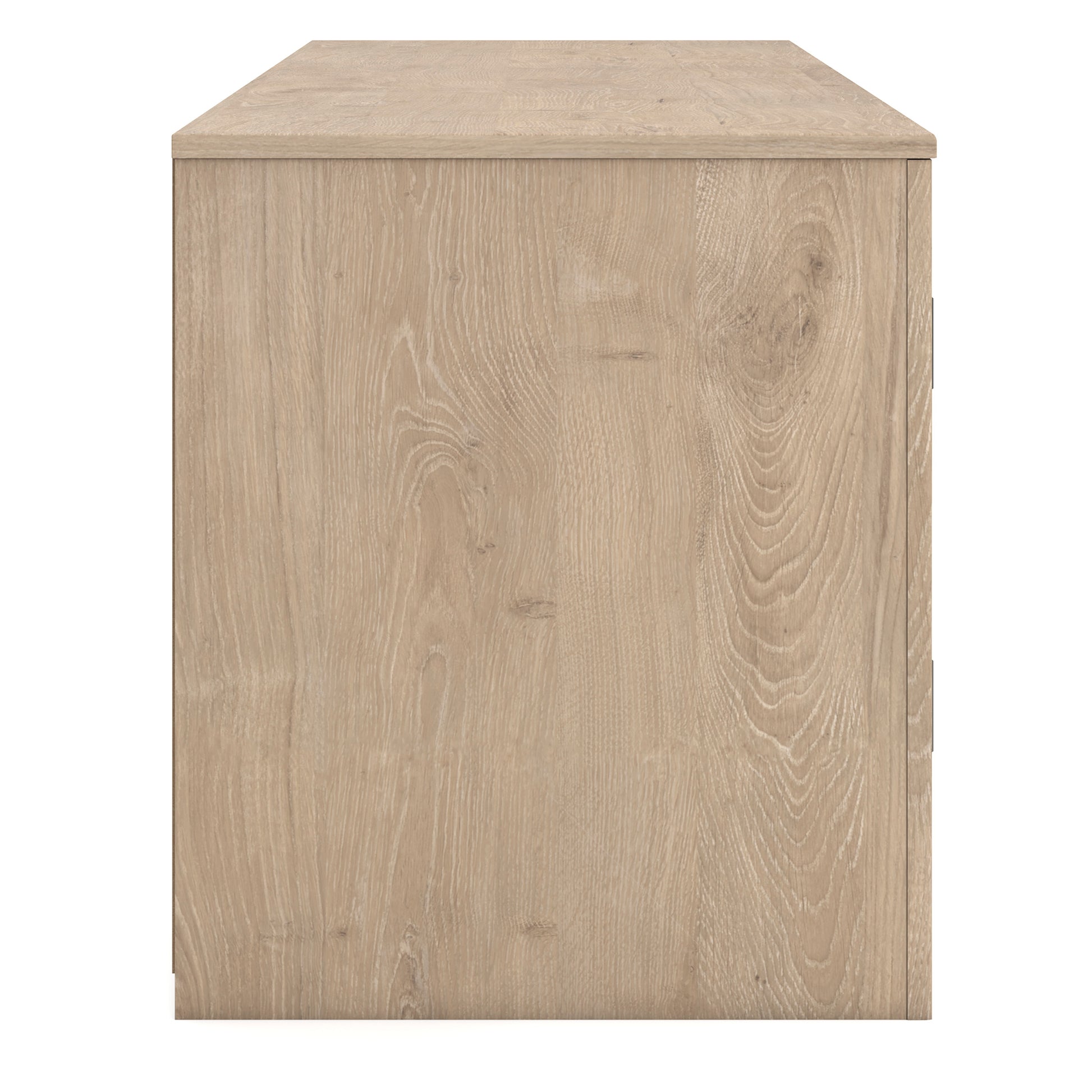 Cayboni Large TV Stand with Fireplace Option