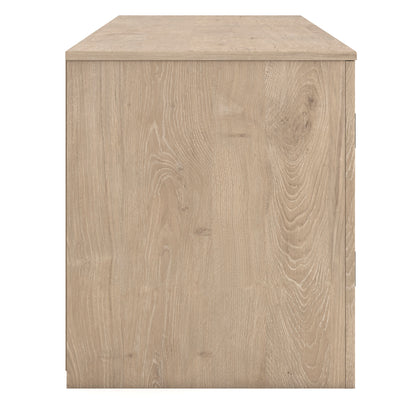 Cayboni Large TV Stand with Fireplace Option