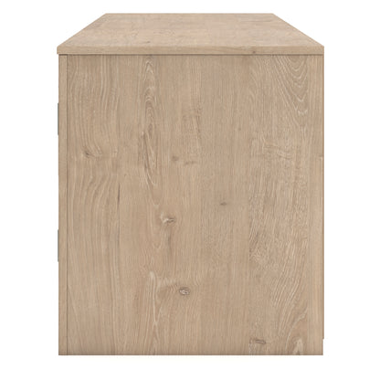 Cayboni Large TV Stand with Fireplace Option