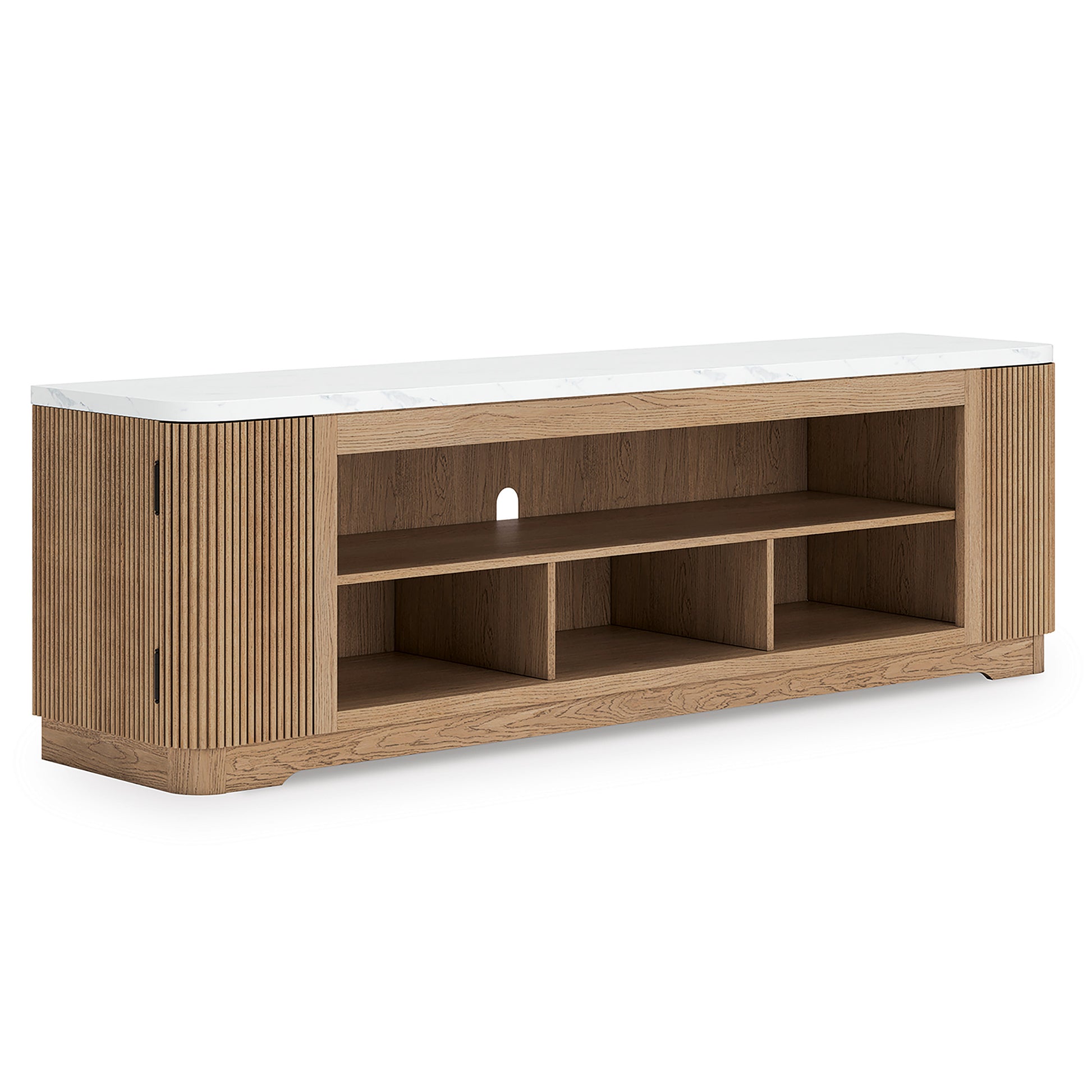 Camdill XL TV Stand with Fireplace Option