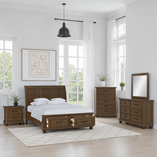 Weston 3-Piece Queen Storage Bedroom Set
