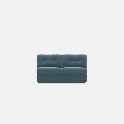 Modular One Armless Full Innerspring Sleeper Sofa