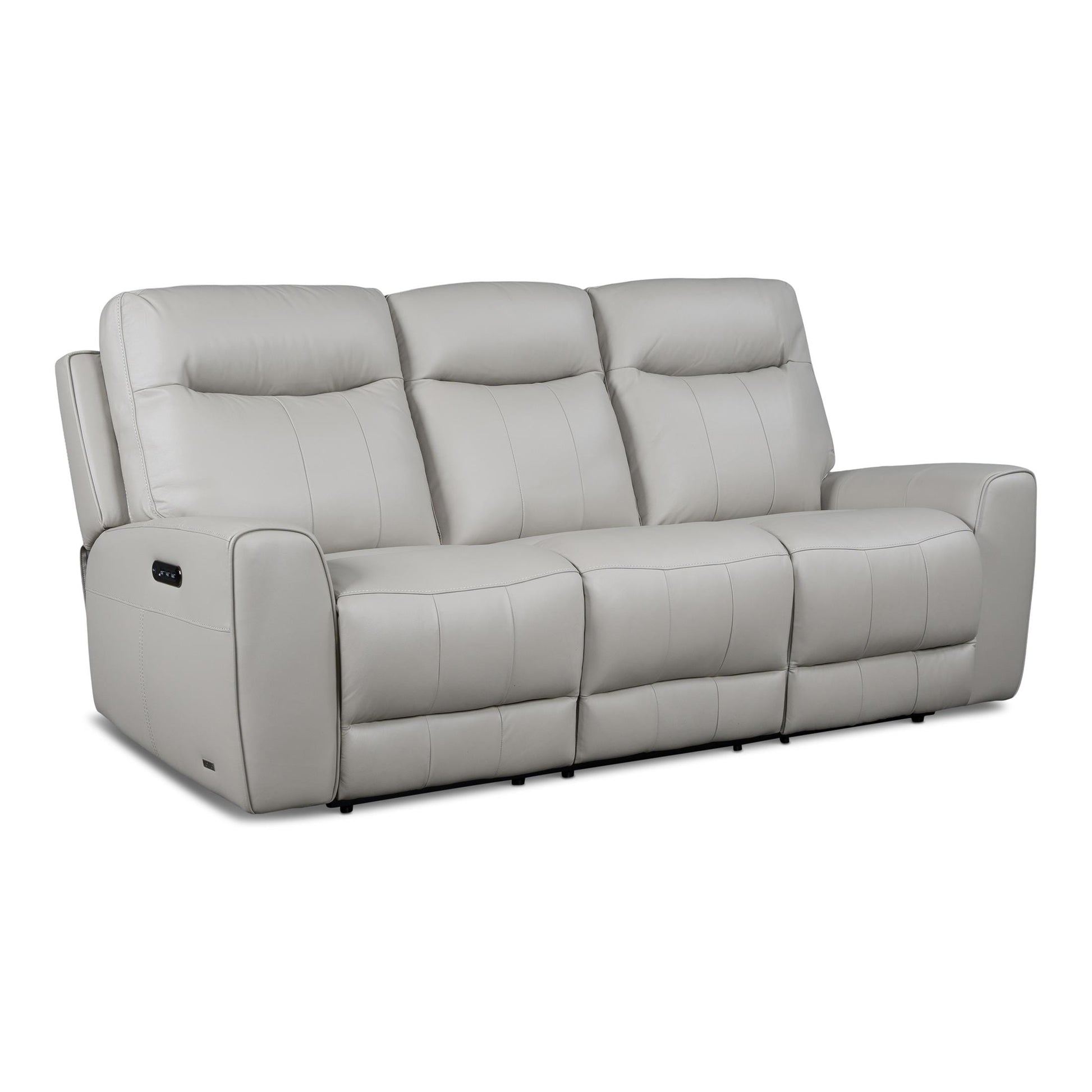 Blaine Leather Power Sofa