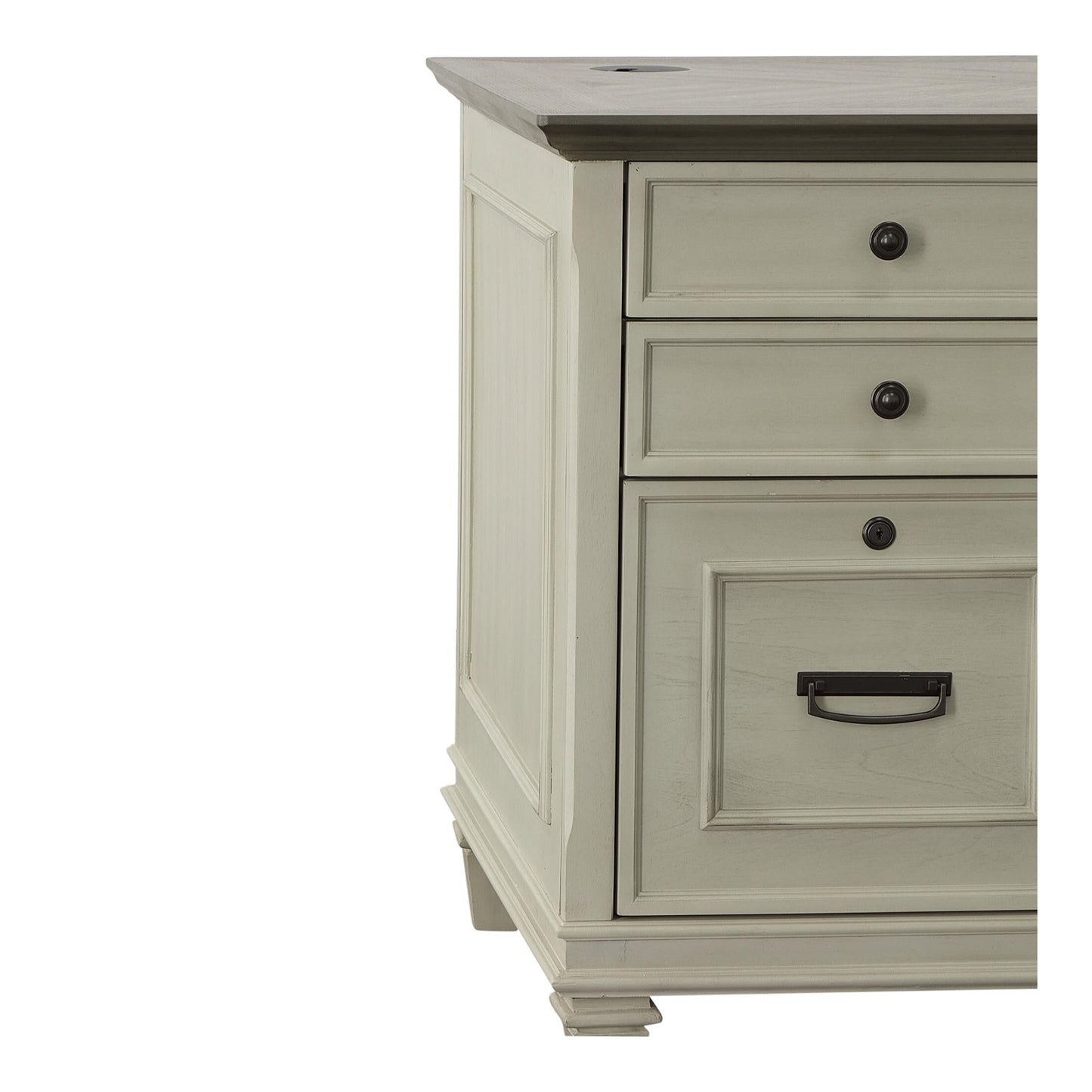 Hartford Double Pedestal Desk