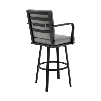 Don 26" Outdoor Patio Swivel Counter Stool