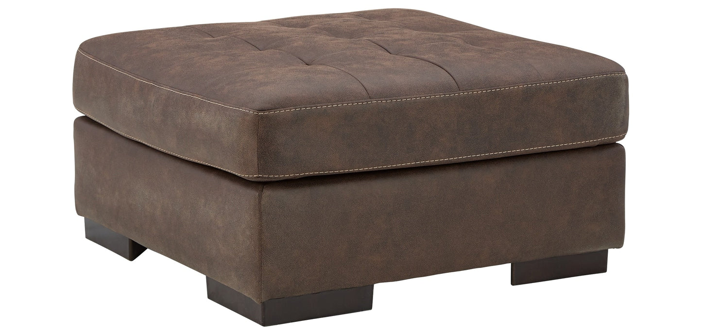 Maderla Oversized Accent Ottoman