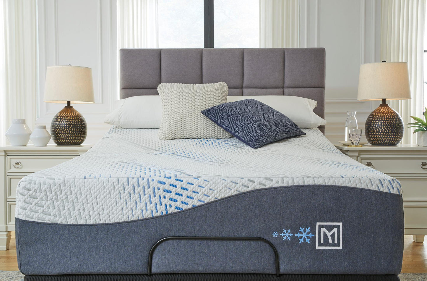 Millennium Luxury Gel Memory Foam King Mattress